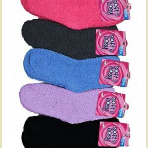 Soft Fuzzy Comfy Socks (1 Pair)